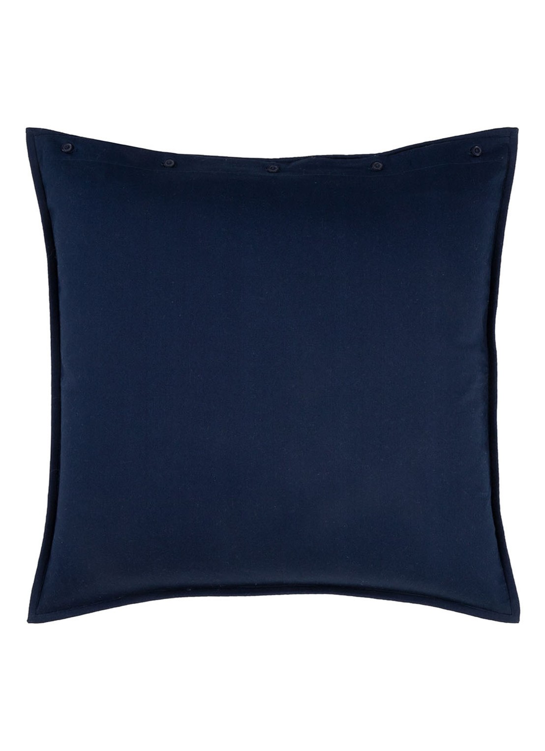 Ralph Lauren Cromwell kussensloop 65 x 65 cm - detail donkerblauw