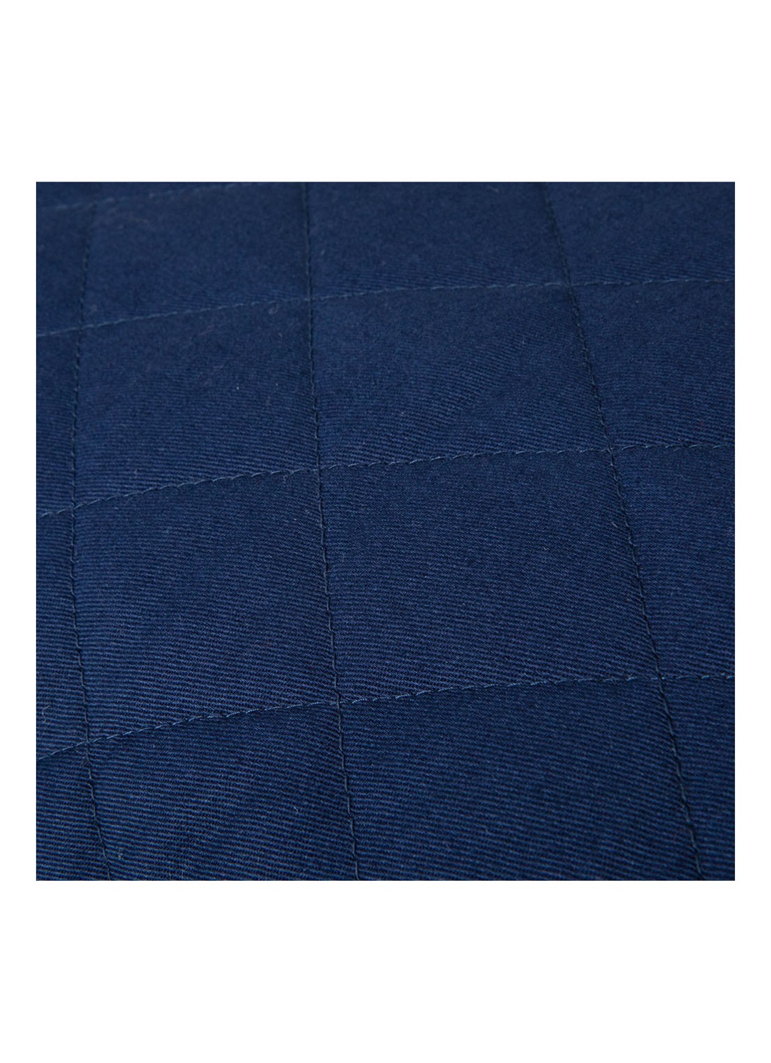 Ralph Lauren Cromwell kussensloop 65 x 65 cm - detail 2 donkerblauw
