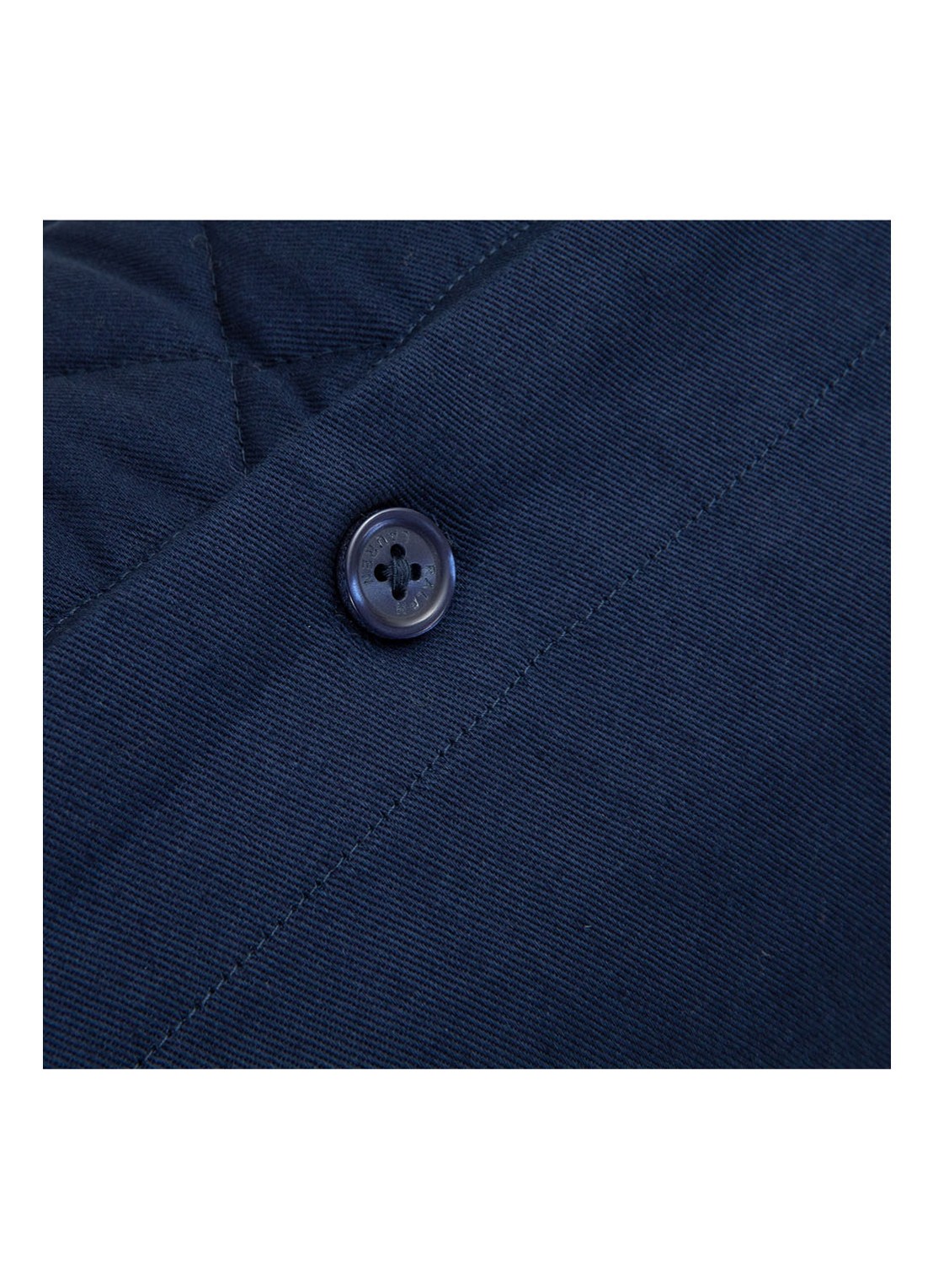 Ralph Lauren Cromwell kussensloop 65 x 65 cm - detail 3 donkerblauw