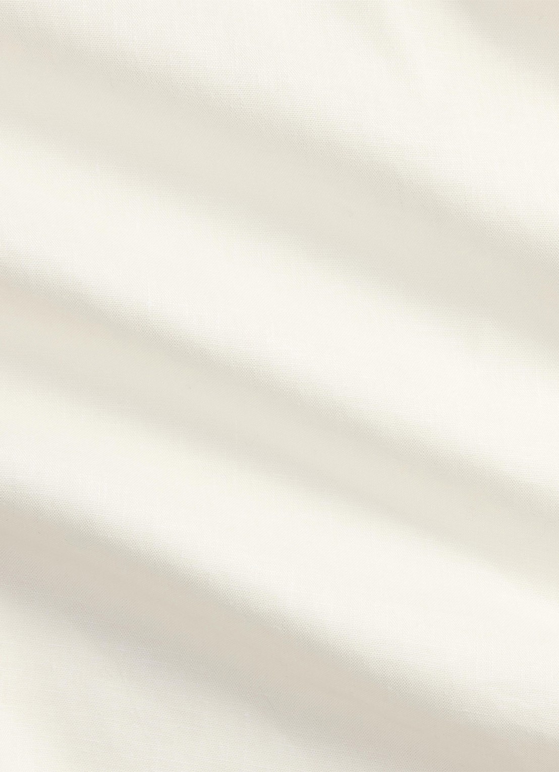 Ralph Lauren Custom fit overhemd in linnenblend met logo - detail 2 white / wit