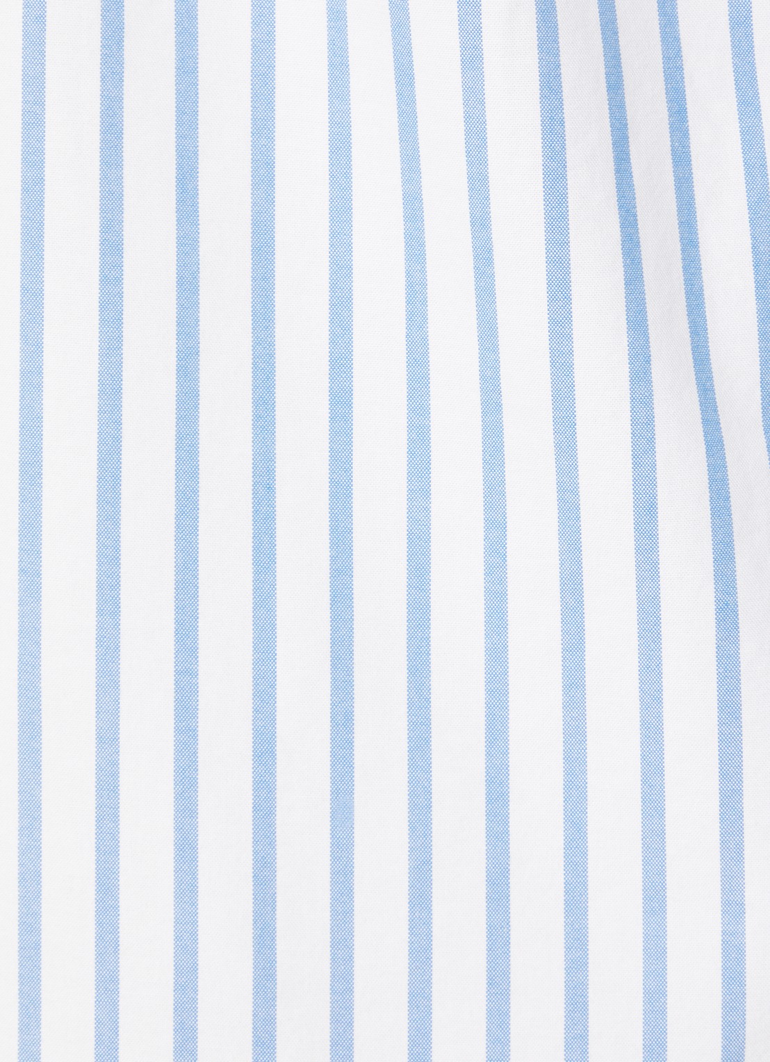 Ralph Lauren Custom fit overhemd met streepprint  - detail 9 blue/white / blauw