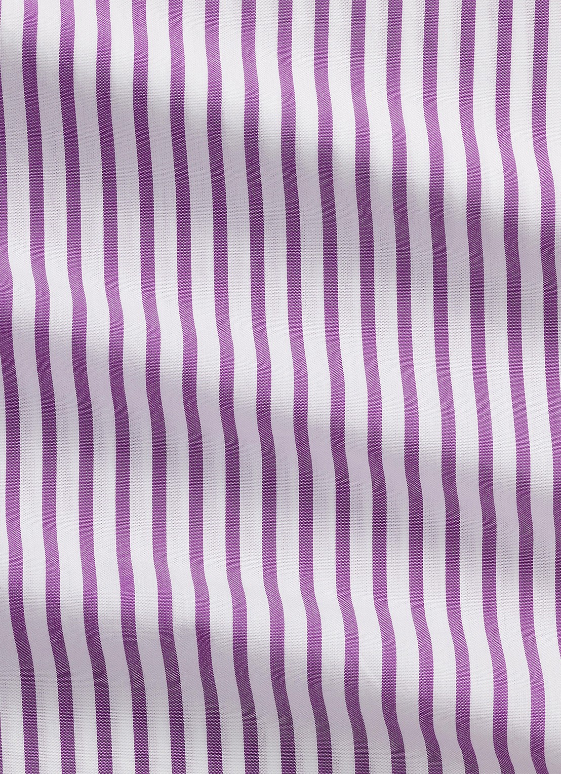 Ralph Lauren Custom fit overhemd met streepprint - detail 4 white purple dawn / paars