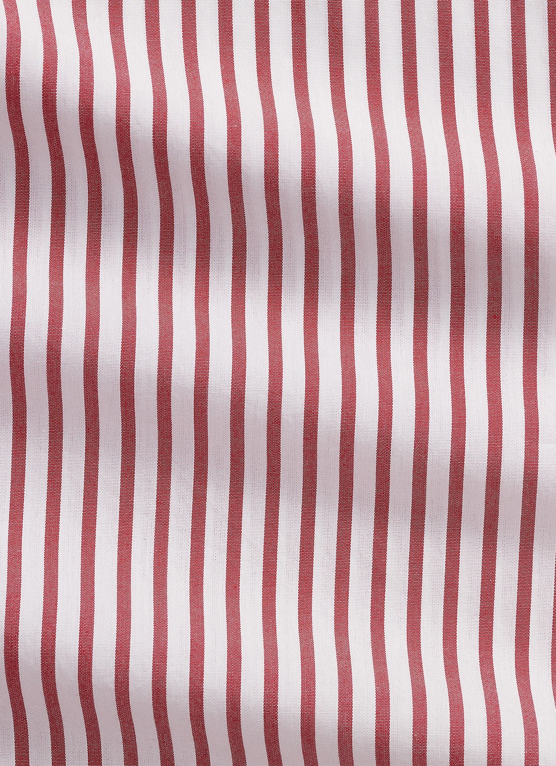 Ralph Lauren Custom fit overhemd met streepprint - detail 4 white bristol red / rood