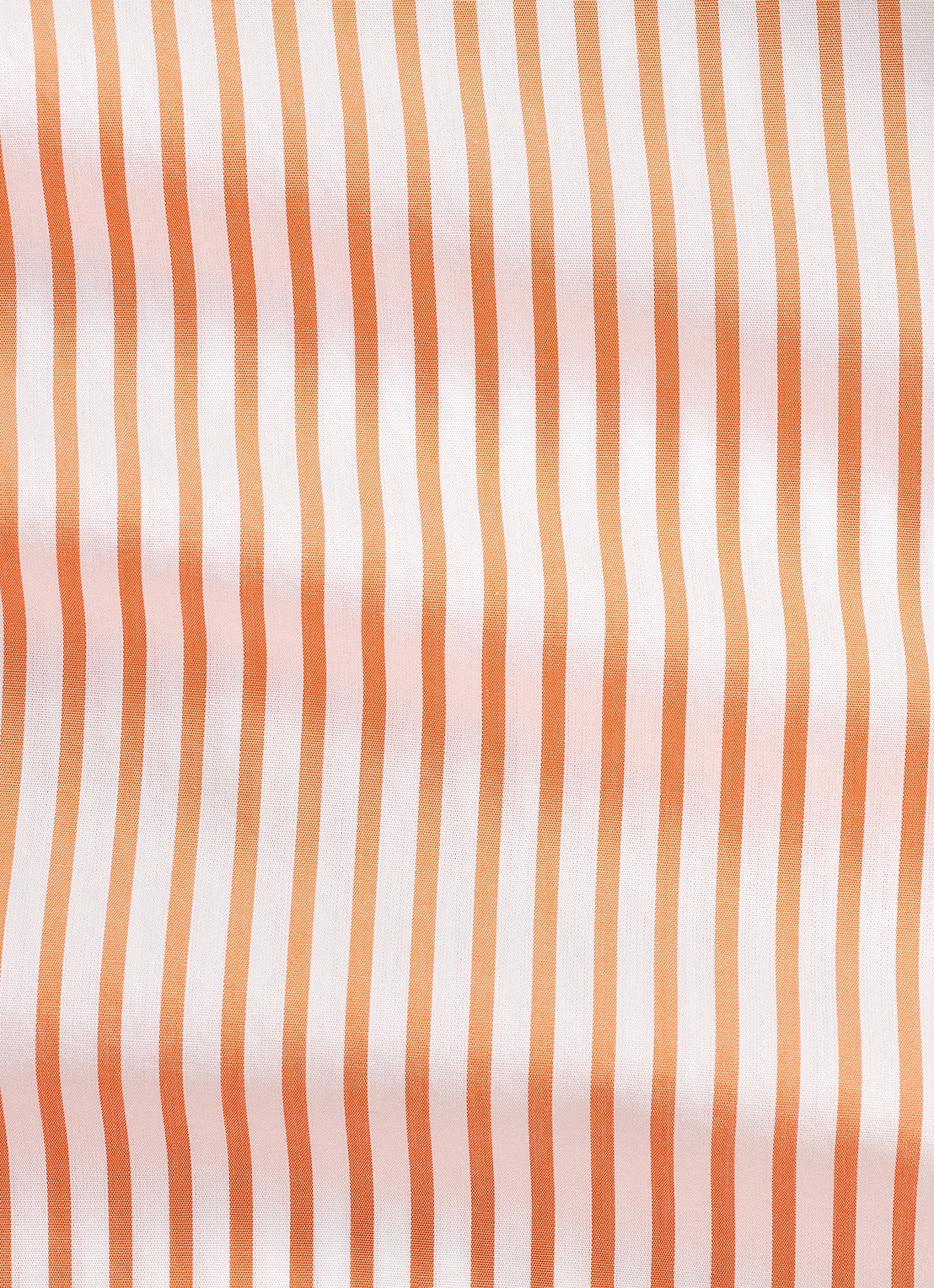 Ralph Lauren Custom fit overhemd met streepprint - detail 3 white kona orange / oranje