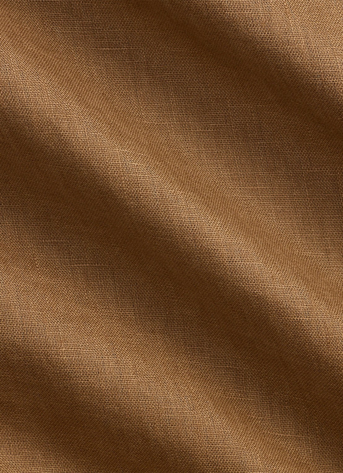 Ralph Lauren Custom Fit overhemd van linnen - detail 6 rl brown