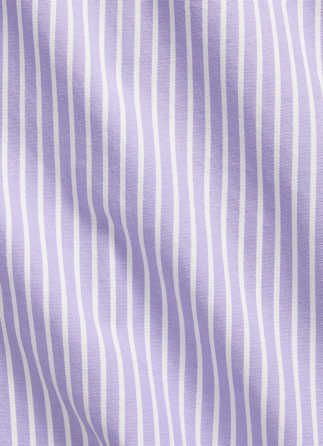 Ralph Lauren Custom fit Oxford overhemd met streepprint - detail 3 7106c lavender white / lavendel