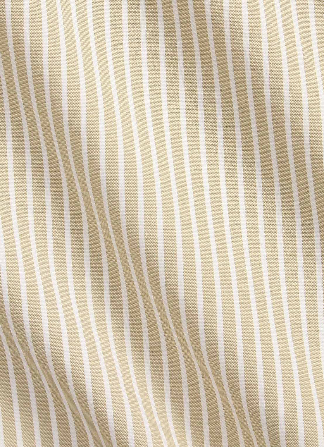 Ralph Lauren Custom fit Oxford overhemd met streepprint - detail 5 7106d coastal beige white / beige