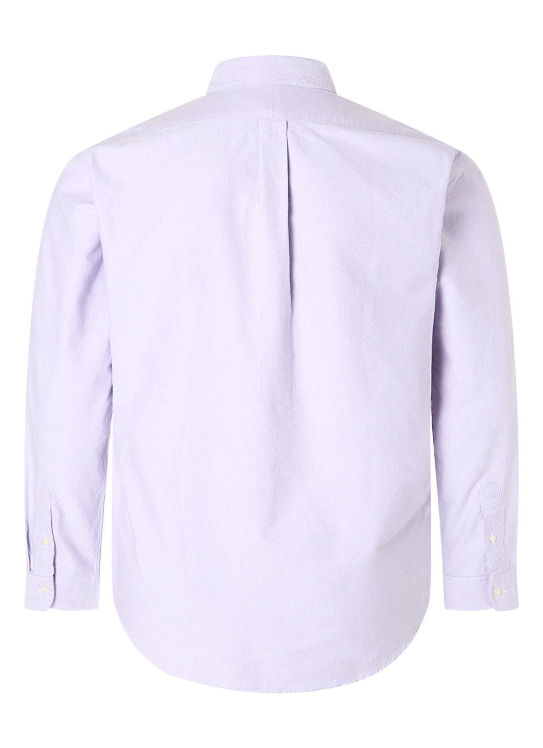 Ralph Lauren Custom fit Oxford overhemd - achterkant 5 thistle / paars