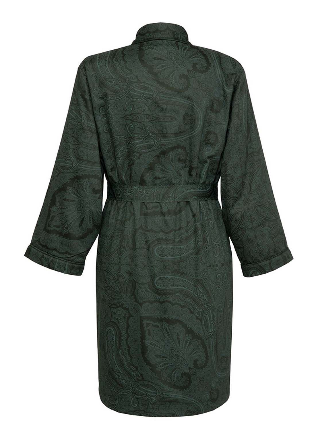 Ralph Lauren Doncaste kimono van katoen - detail 2 groen