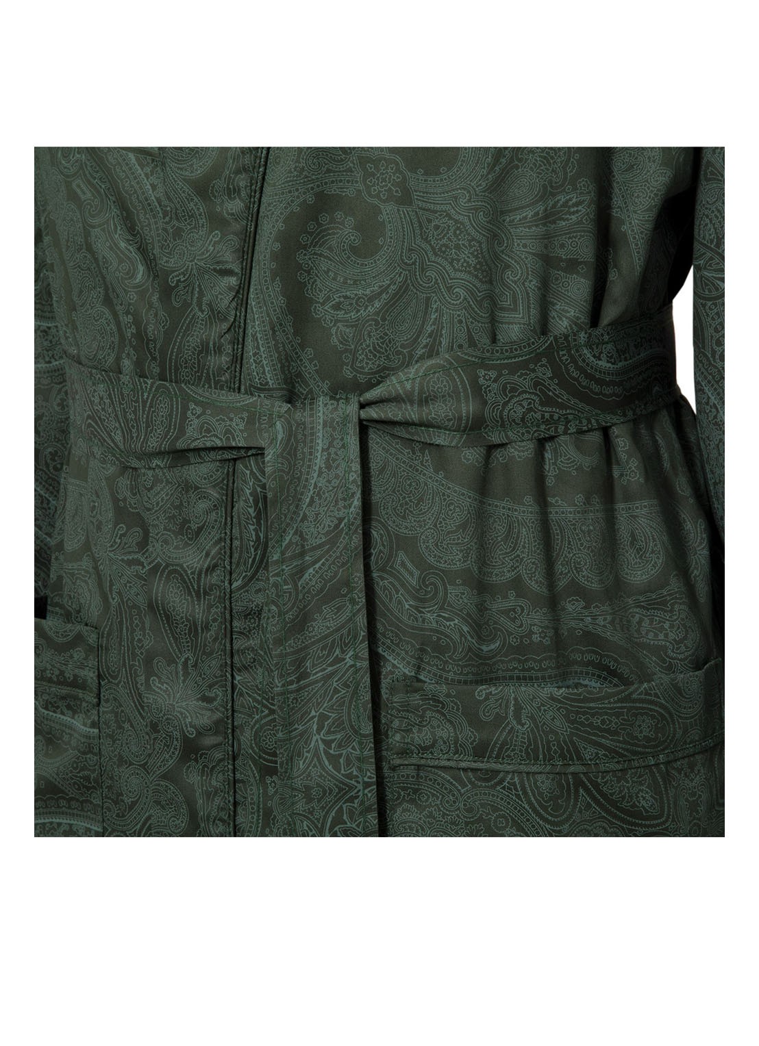 Ralph Lauren Doncaste kimono van katoen - detail 3 groen