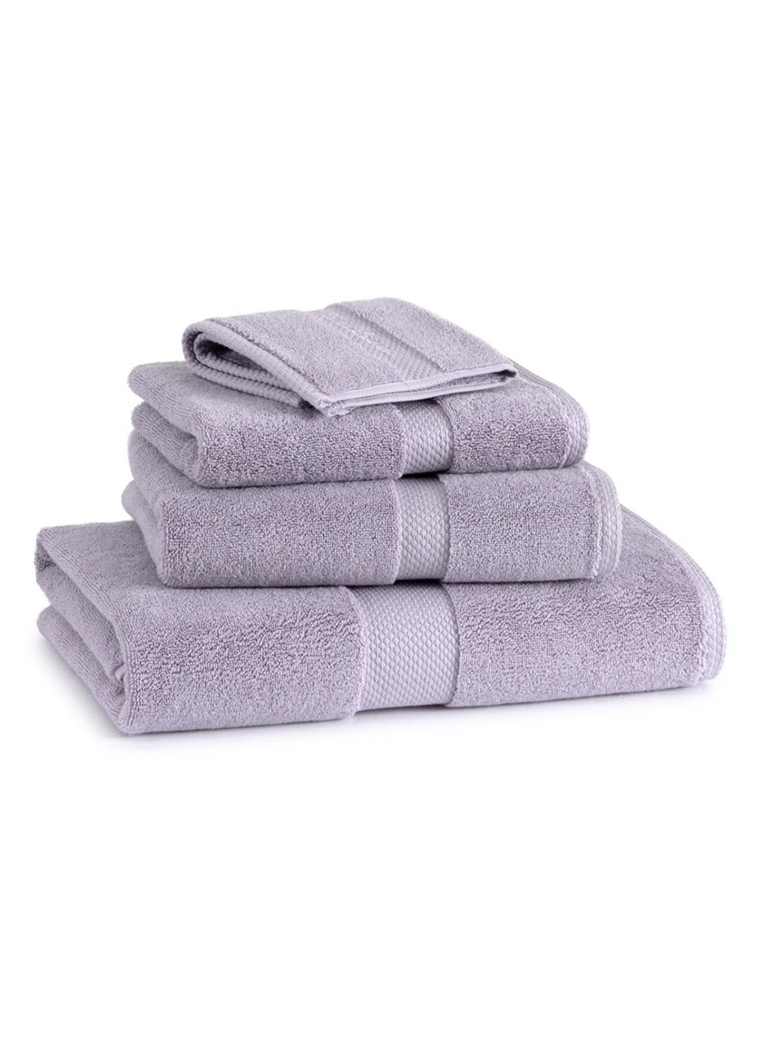 Ralph Lauren Dulaney badhanddoek - 50 x 100 cm - detail 3 lila