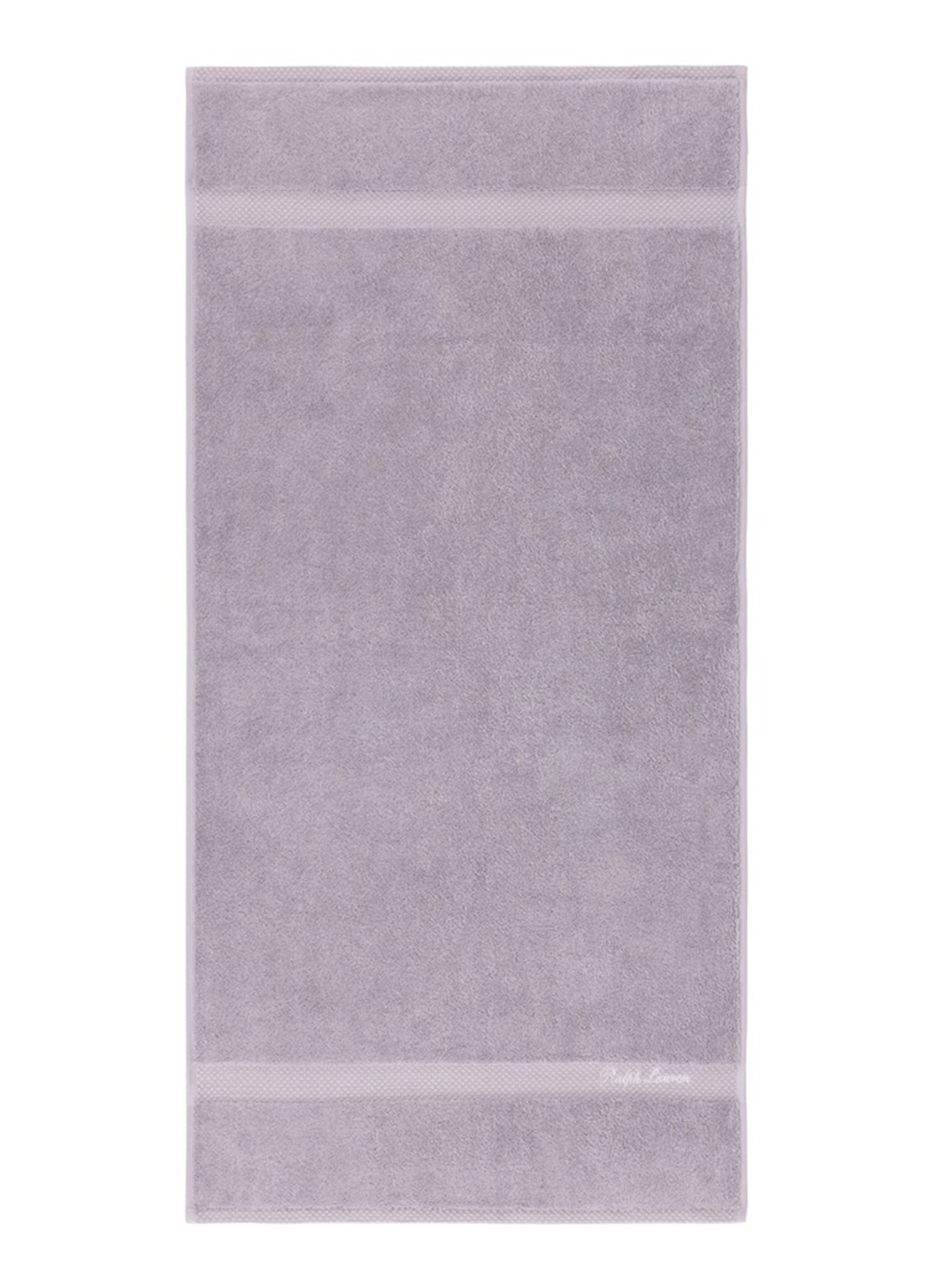 Ralph Lauren Dulaney badhanddoek - 50 x 100 cm - voorkant lila