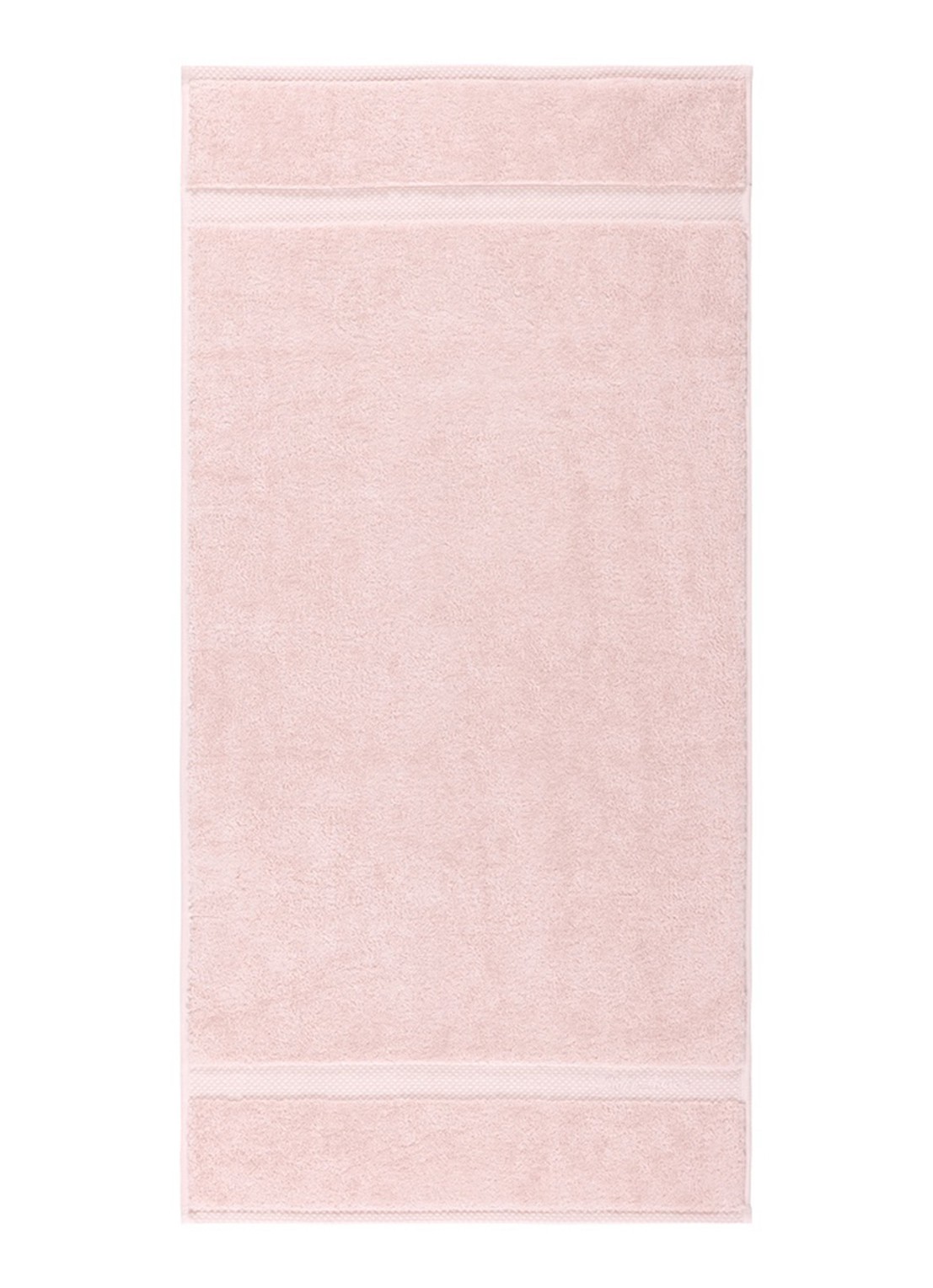 Ralph Lauren Dulaney badhanddoek - 50 x 100 cm - voorkant 2 lichtroze