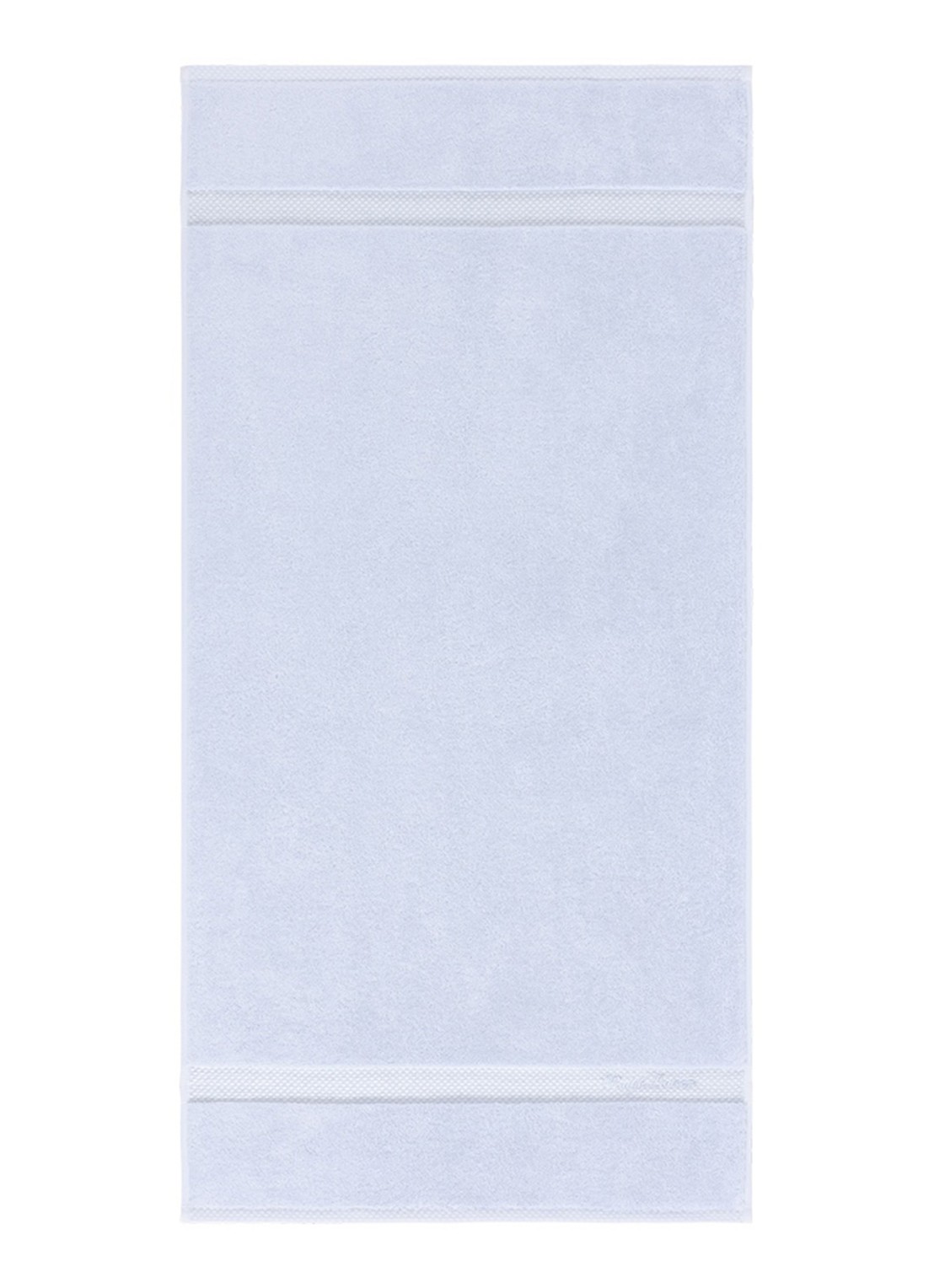 Ralph Lauren Dulaney badhanddoek - 50 x 100 cm - voorkant 2 lichtblauw
