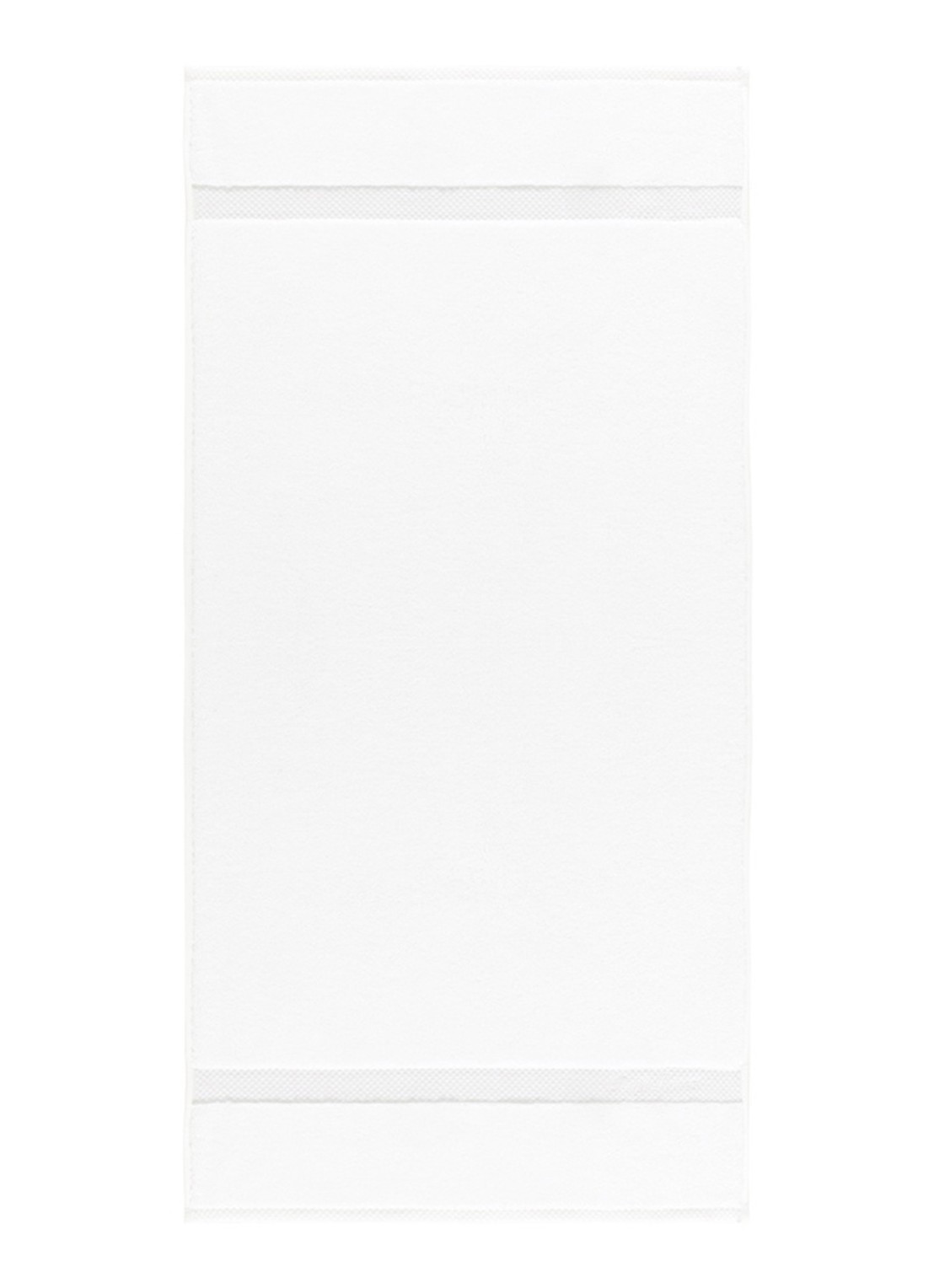 Ralph Lauren Dulaney badhanddoek - 50 x 100 cm - voorkant 3 wit