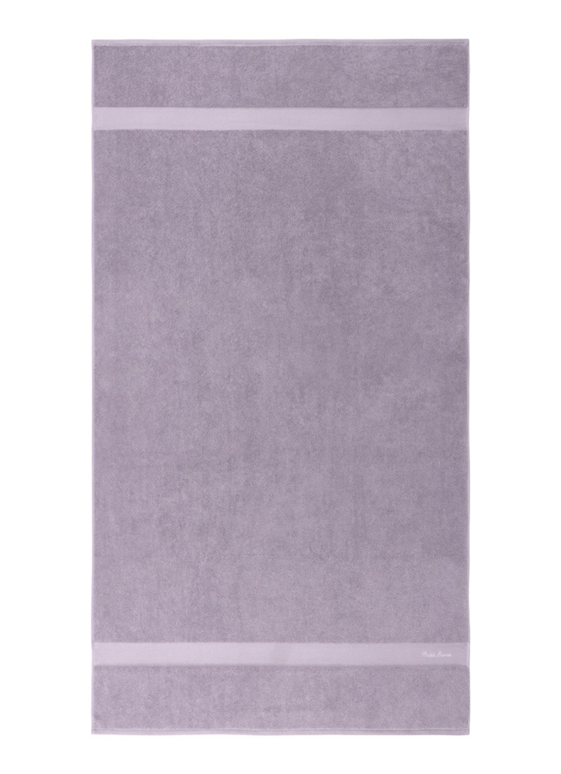 Ralph Lauren Dulaney badlaken - 100 x 183 cm - voorkant 3 lila