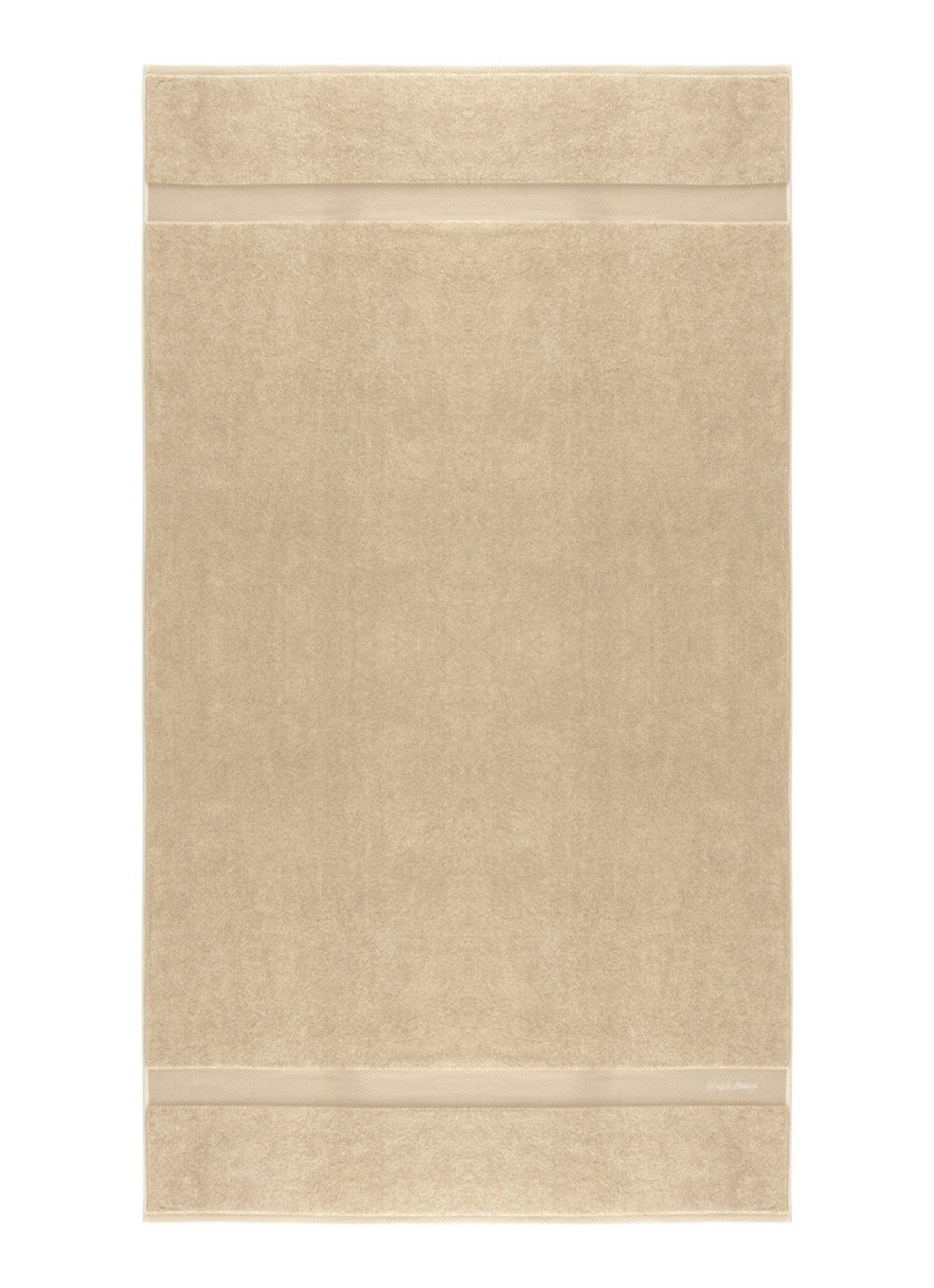 Ralph Lauren Dulaney badlaken - 100 x 183 cm - voorkant 2 beige