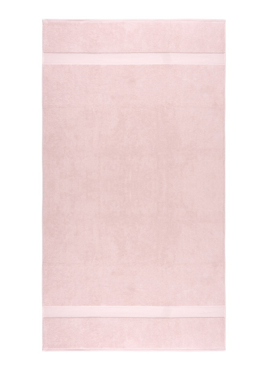 Ralph Lauren Dulaney badlaken - 100 x 183 cm - voorkant 2 lichtroze