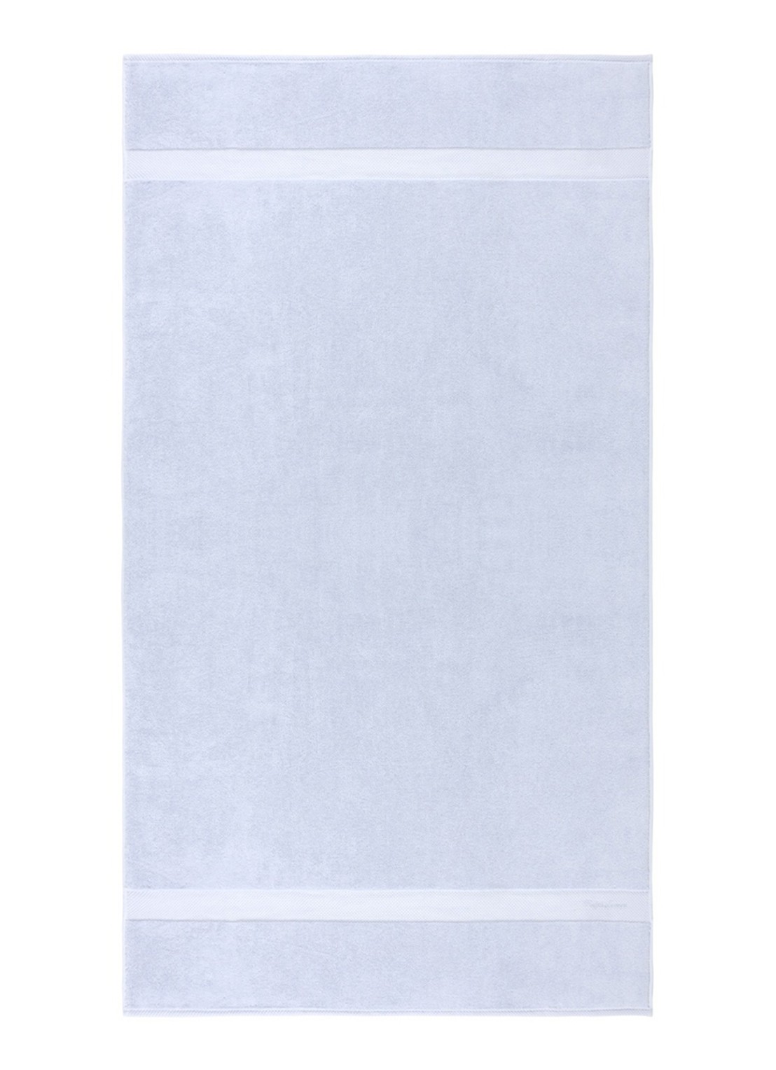 Ralph Lauren Dulaney badlaken - 100 x 183 cm - voorkant 3 lichtblauw