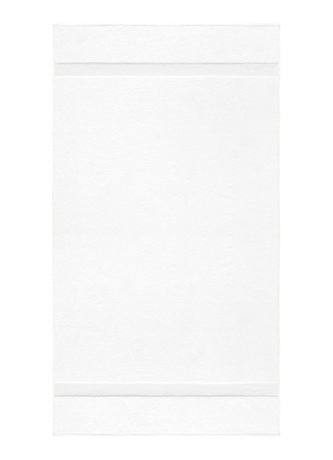 Ralph Lauren Dulaney badlaken - 100 x 183 cm - voorkant 2 wit