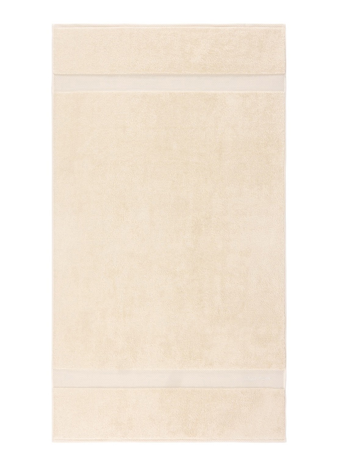 Ralph Lauren Dulaney badlaken - 75 x 137 cm - voorkant 2 creme
