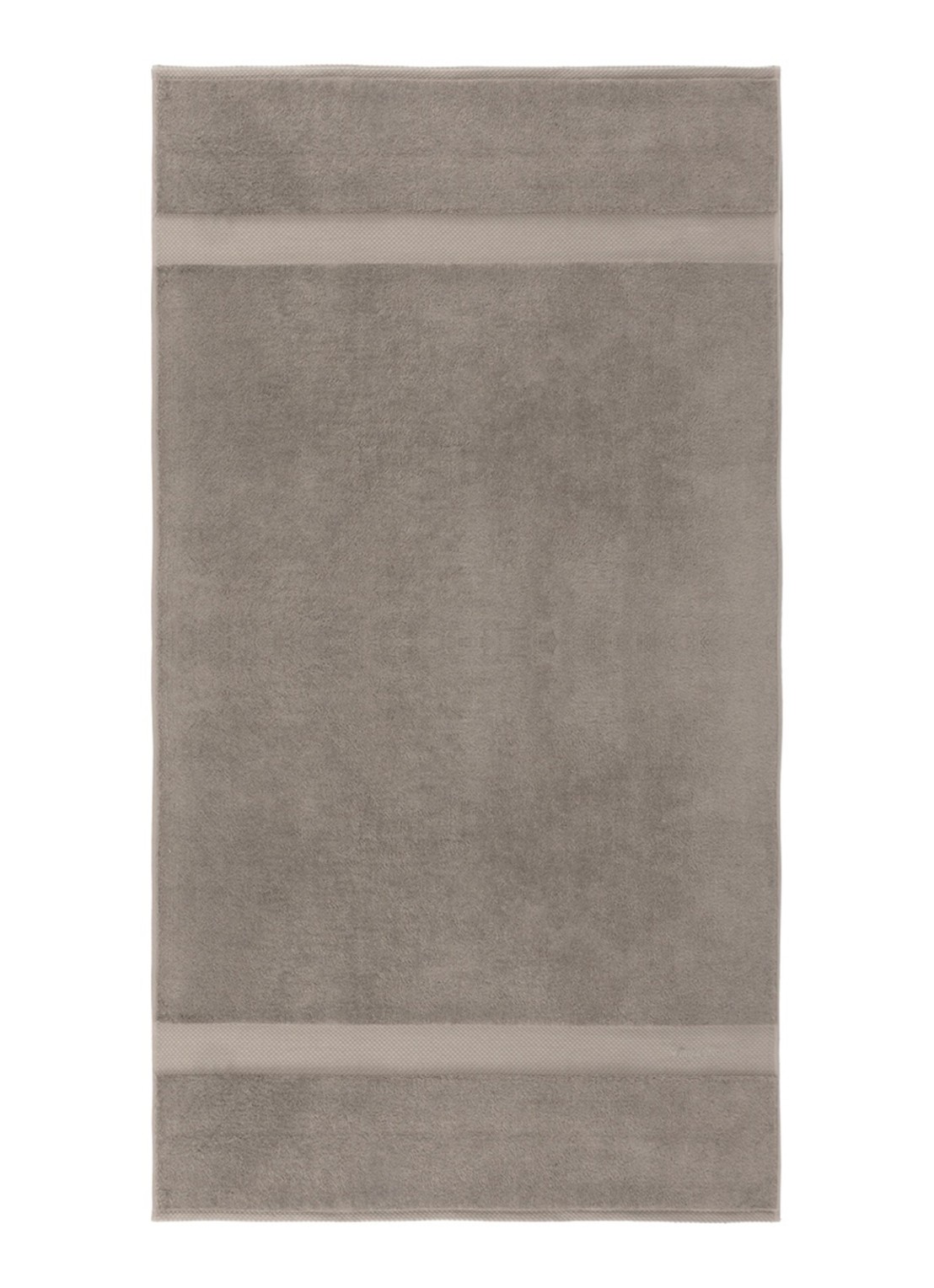 Ralph Lauren Dulaney badlaken - 75 x 137 cm - voorkant 2 grijs