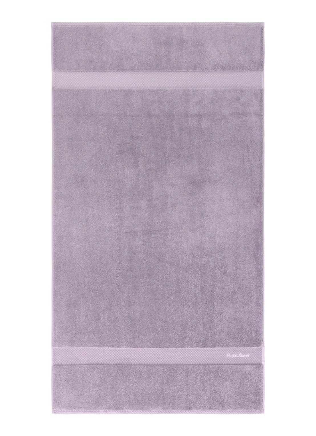 Ralph Lauren Dulaney badlaken - 75 x 137 cm - voorkant 2 lila
