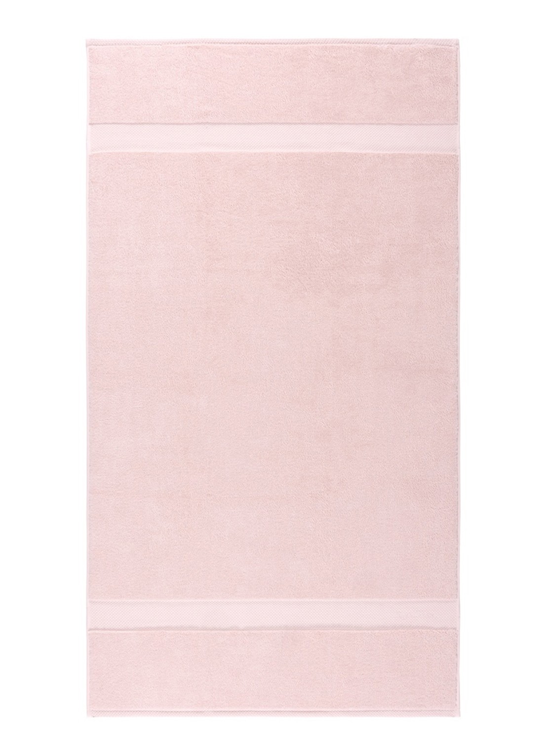 Ralph Lauren Dulaney badlaken - 75 x 137 cm - voorkant 3 lichtroze
