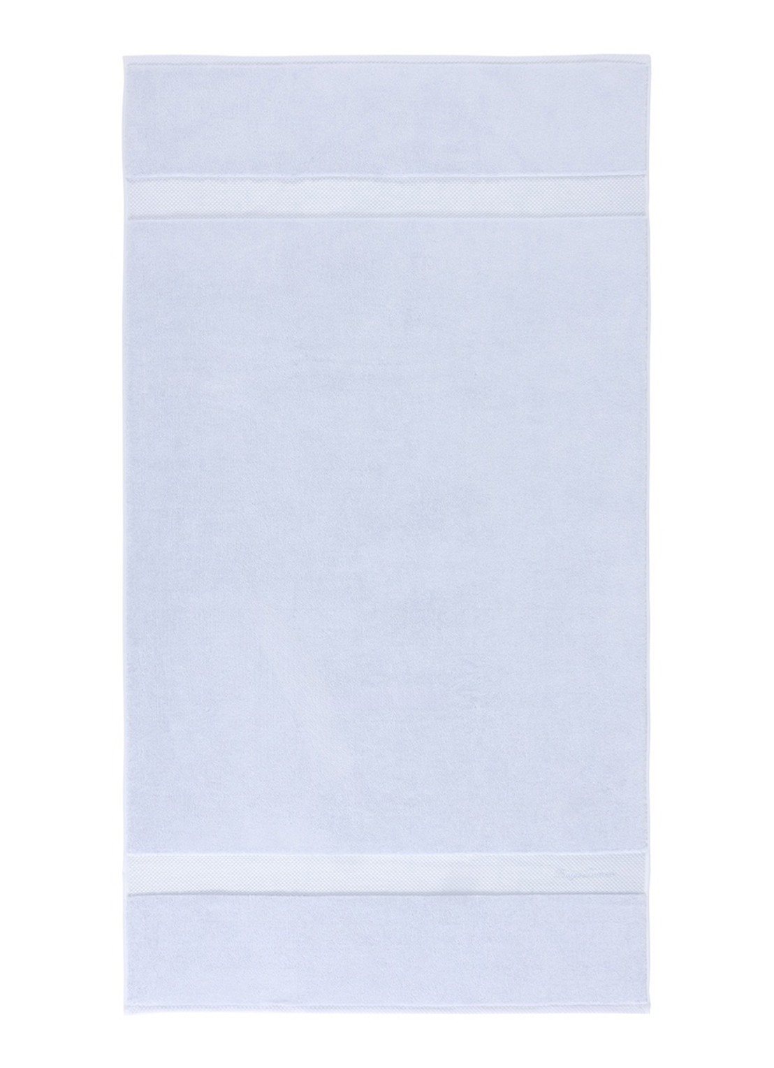 Ralph Lauren Dulaney badlaken - 75 x 137 cm - voorkant 3 lichtblauw