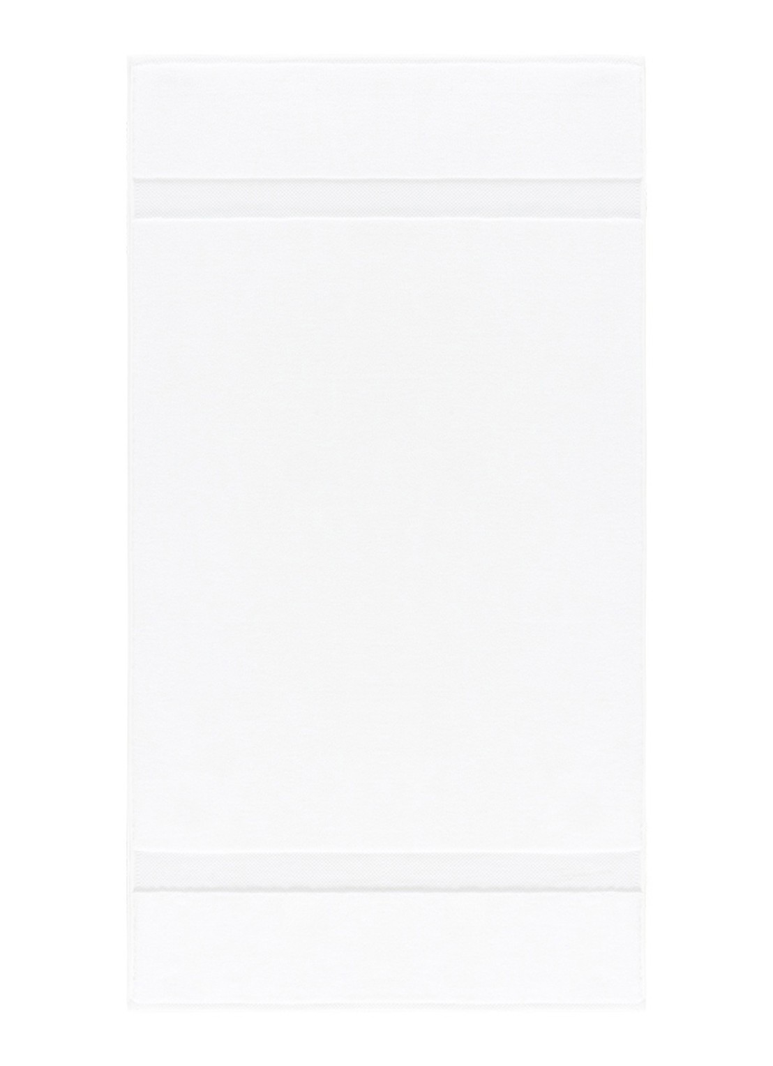 Ralph Lauren Dulaney badlaken - 75 x 137 cm - voorkant 3 wit