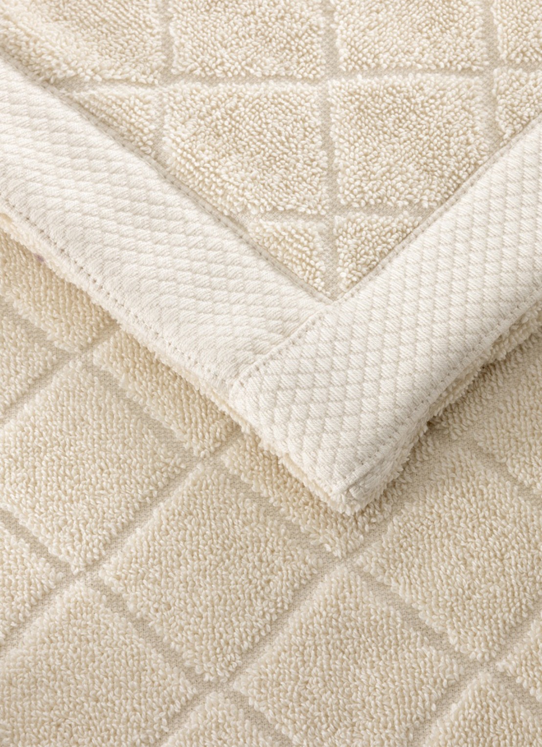 Ralph Lauren Dulaney badmat 50 x 80 cm - detail 2 beige