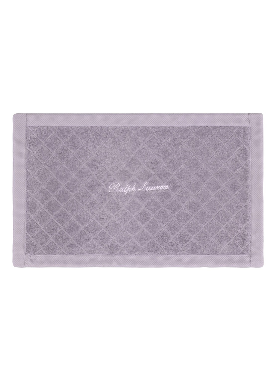 Ralph Lauren Dulaney badmat 50 x 80 cm - voorkant 3 lila