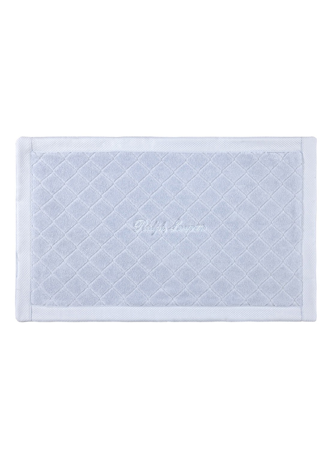 Ralph Lauren Dulaney badmat 50 x 80 cm - voorkant gebroken wit