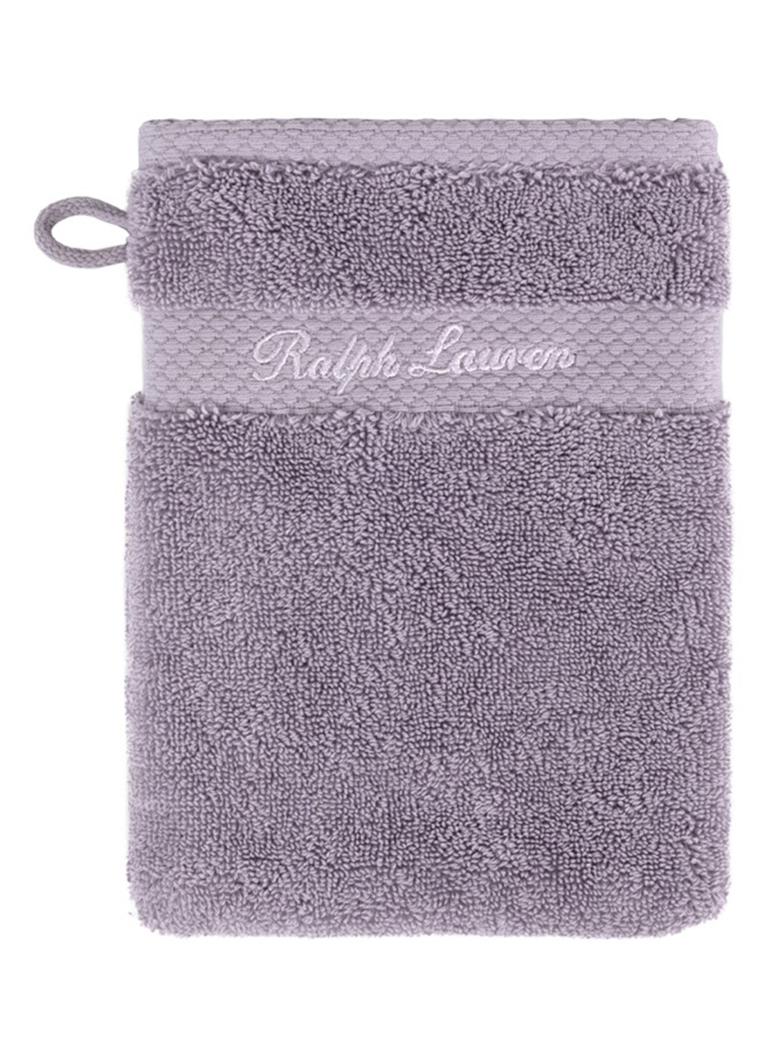 Ralph Lauren Dulaney washand - 16 x 22 cm - voorkant lila