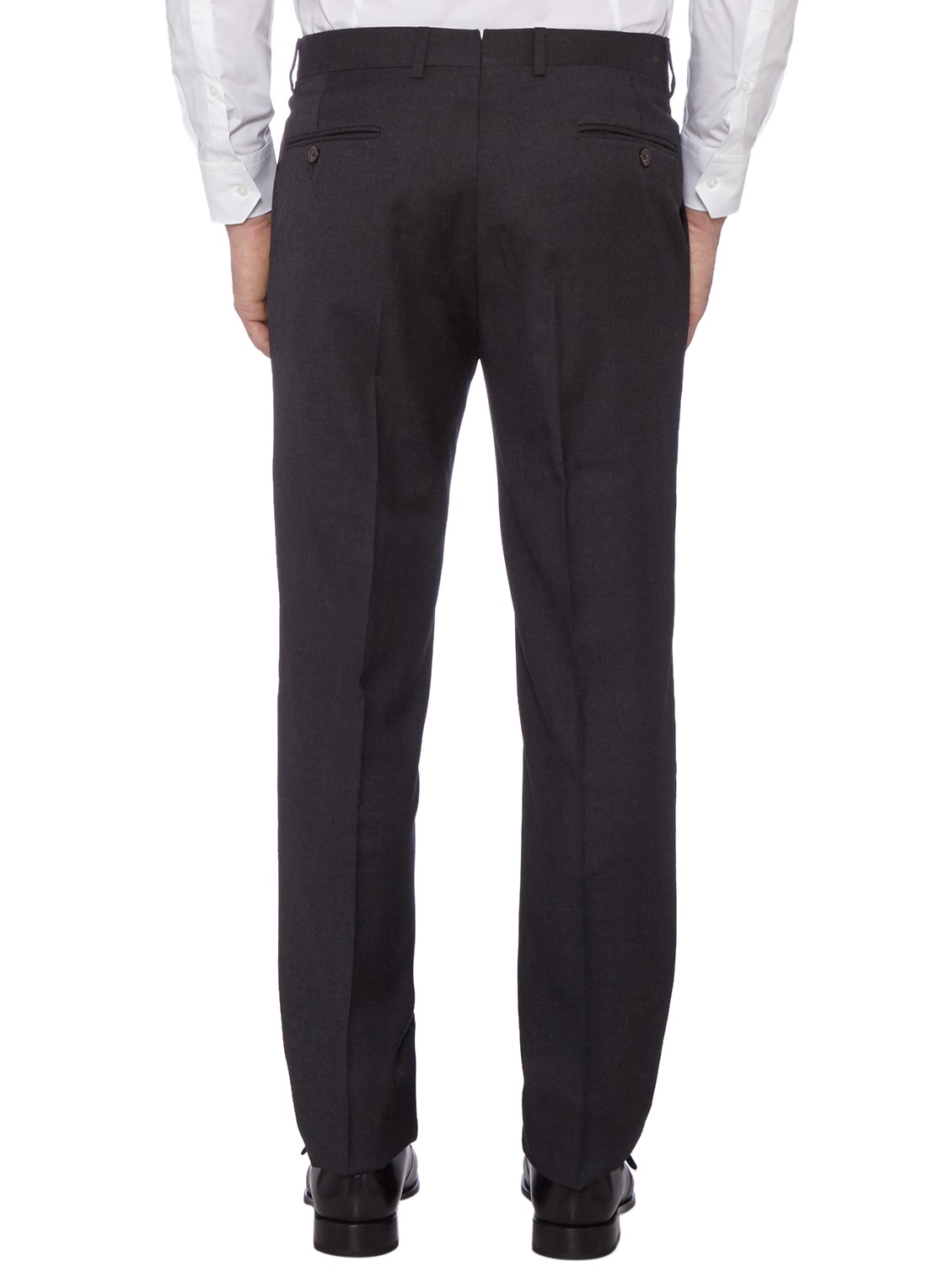 Ralph Lauren Estate custom fit pak  - achterkant 2 donkerblauw