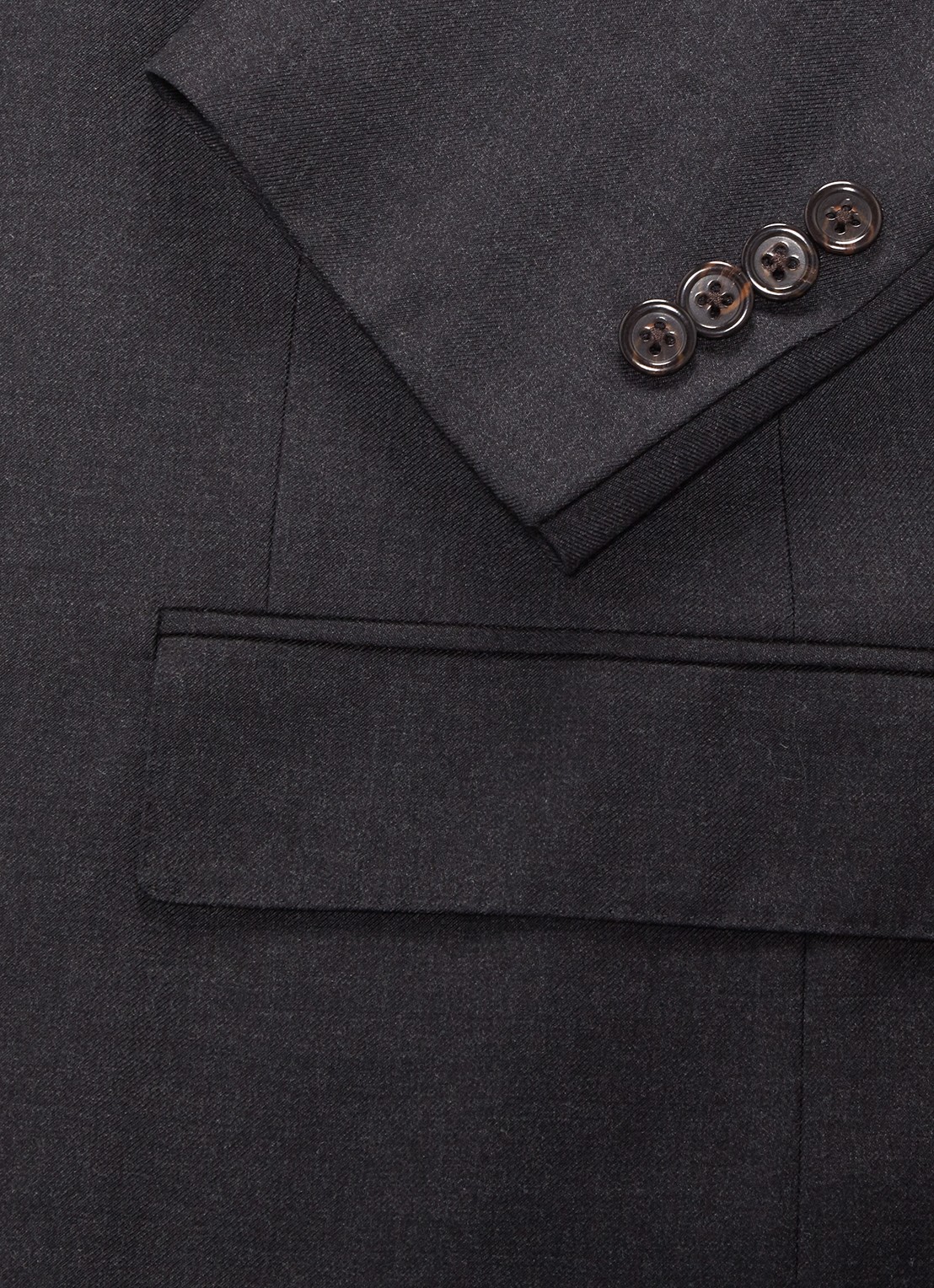 Ralph Lauren Estate custom fit pak  - voorkant 10 donkerblauw