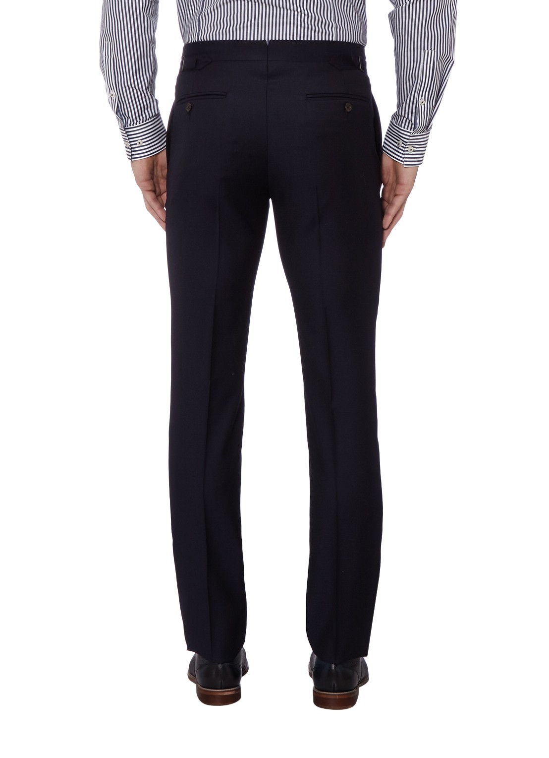 Ralph Lauren Estate custom fit pak  - achterkant 7 donkerblauw
