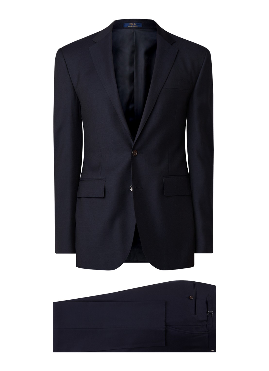 Ralph Lauren Estate custom fit pak  - voorkant 10 donkerblauw