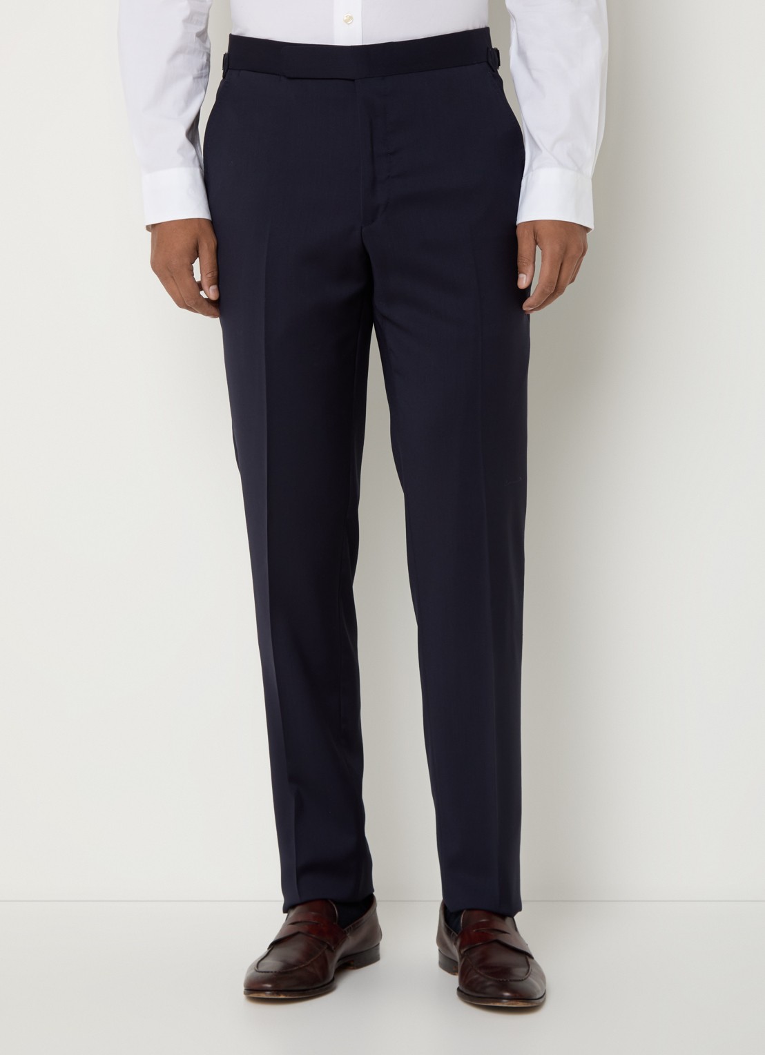 Ralph Lauren Estate custom fit pak  - detail 6 donkerblauw