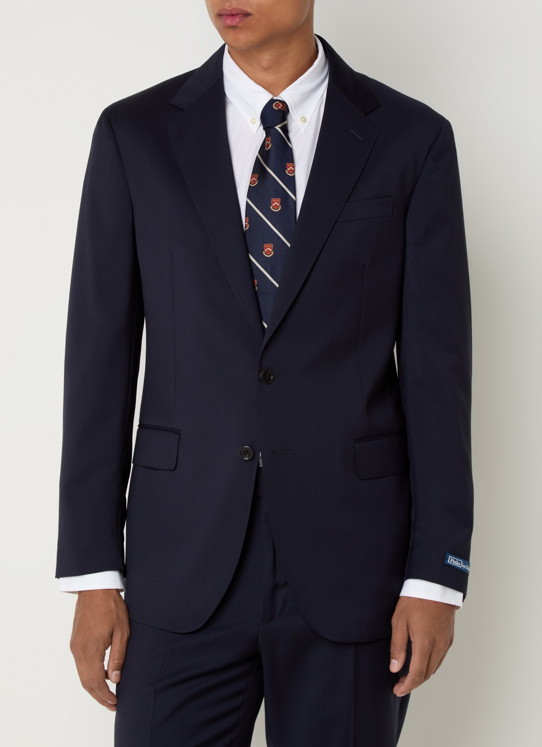 Ralph Lauren Estate custom fit pak  - detail 8 donkerblauw