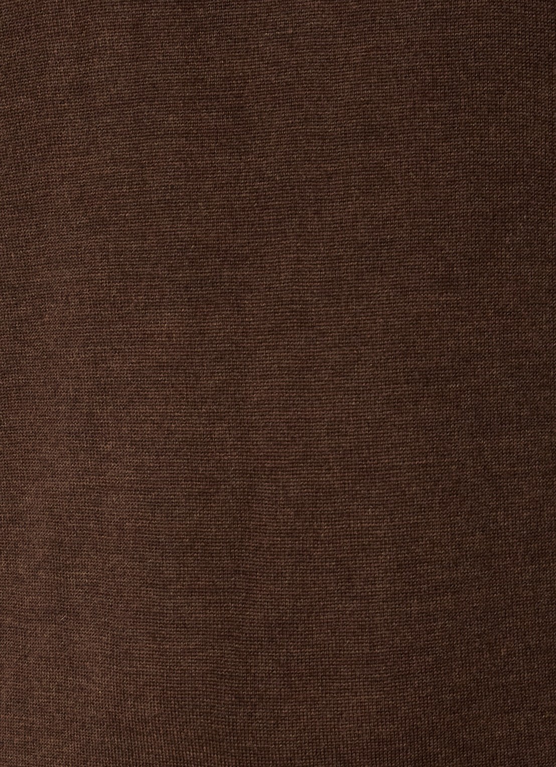Ralph Lauren Fijngebreide pullover van wol met logo - detail 5 chocoladebruin