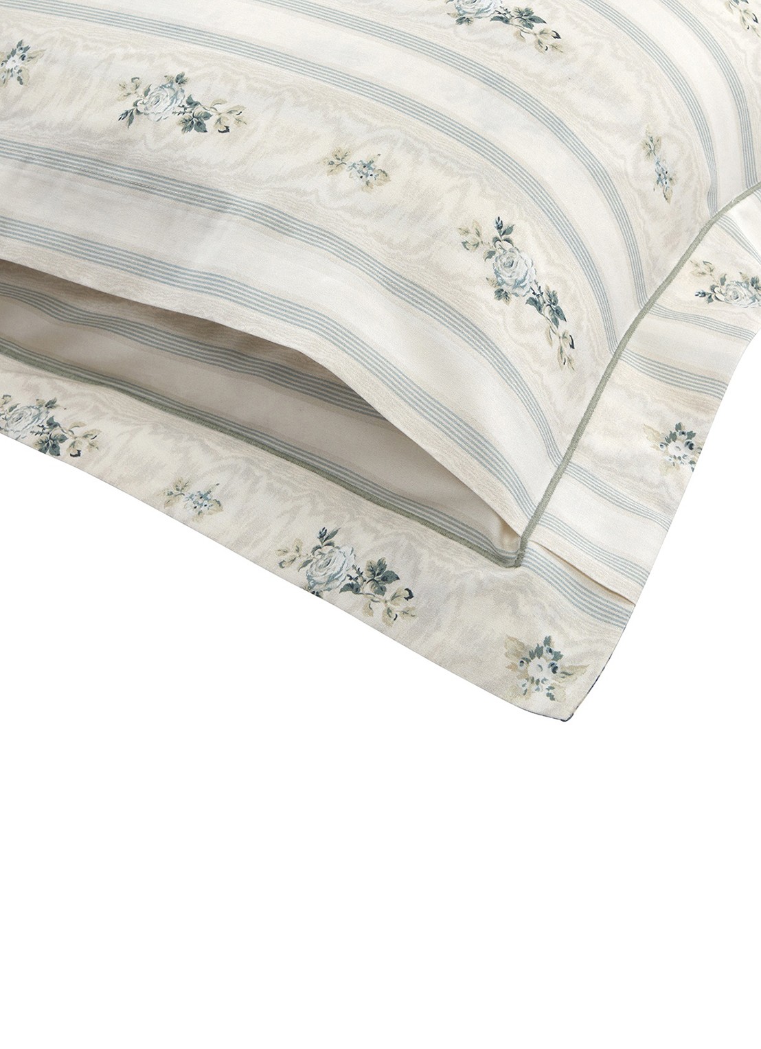 Ralph Lauren Gabriella kussensloop - detail 3 creme