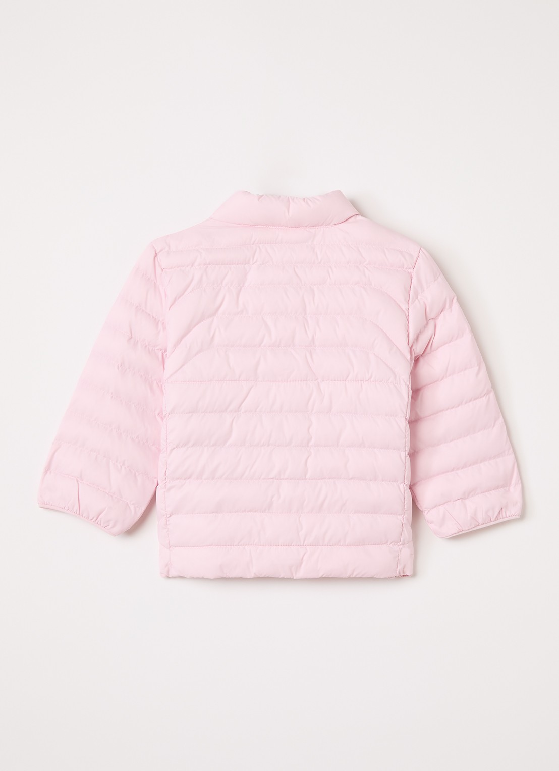 Ralph Lauren Gewatteerde jas met steekzakken - achterkant 3 roze