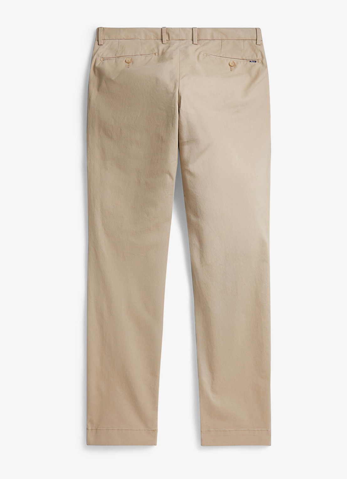 Ralph Lauren Greenwich slim fit chino met stretch - detail classic khaki / khaki