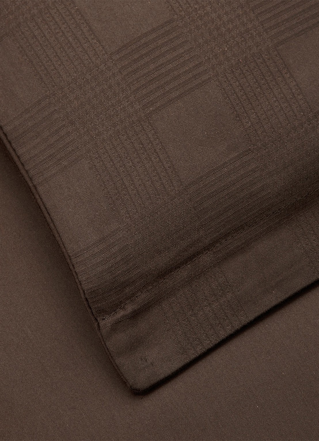 Ralph Lauren Hartleigh dekbedovertrek 120TC - exclusief kussenslopen - achterkant 2 bruin