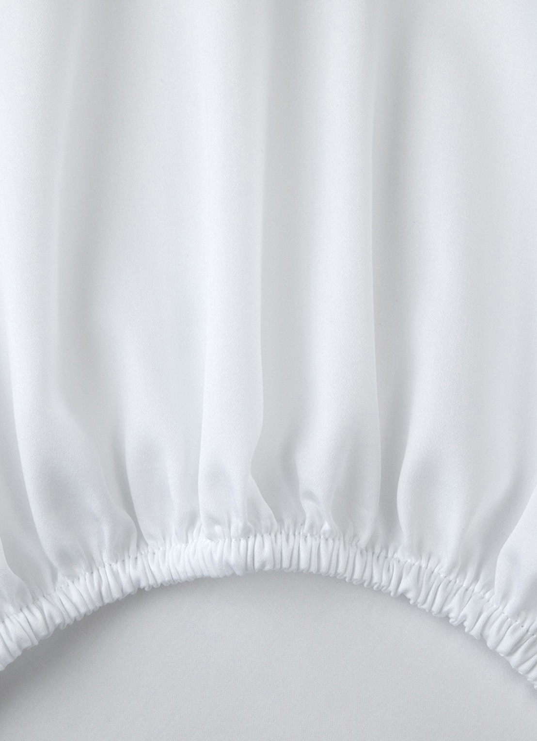 Ralph Lauren Hartleigh hoeslaken 120TC, hoekhoogte 30 cm - achterkant wit