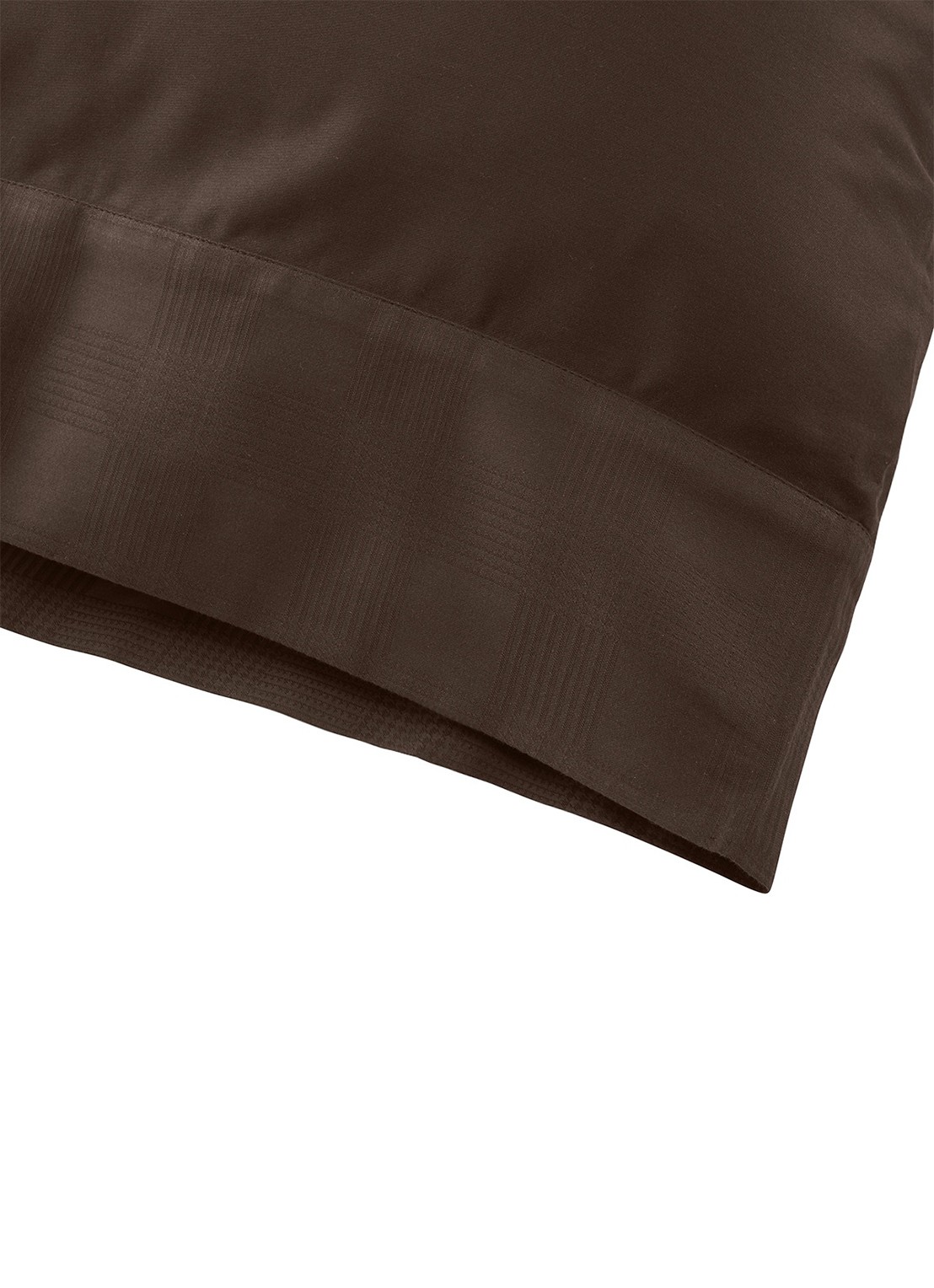 Ralph Lauren Hartleigh kussensloop van katoen 120TC - detail 4 donkerbruin
