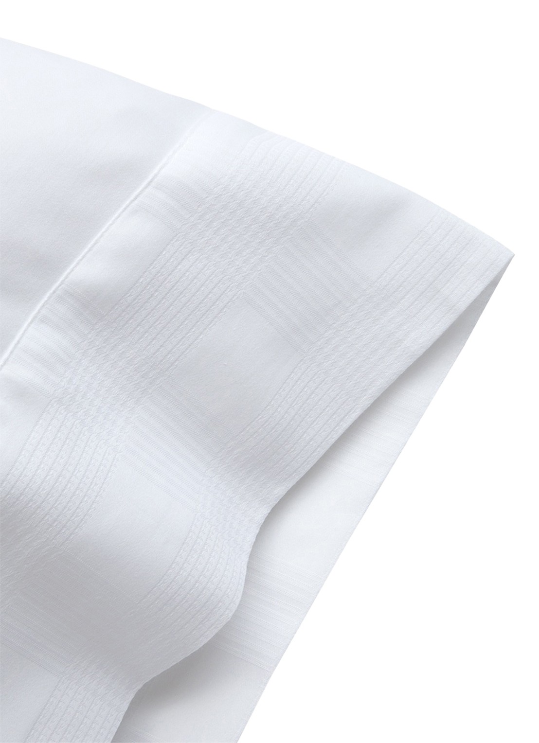 Ralph Lauren Hartleigh kussensloop van katoen 120TC - detail 3 wit