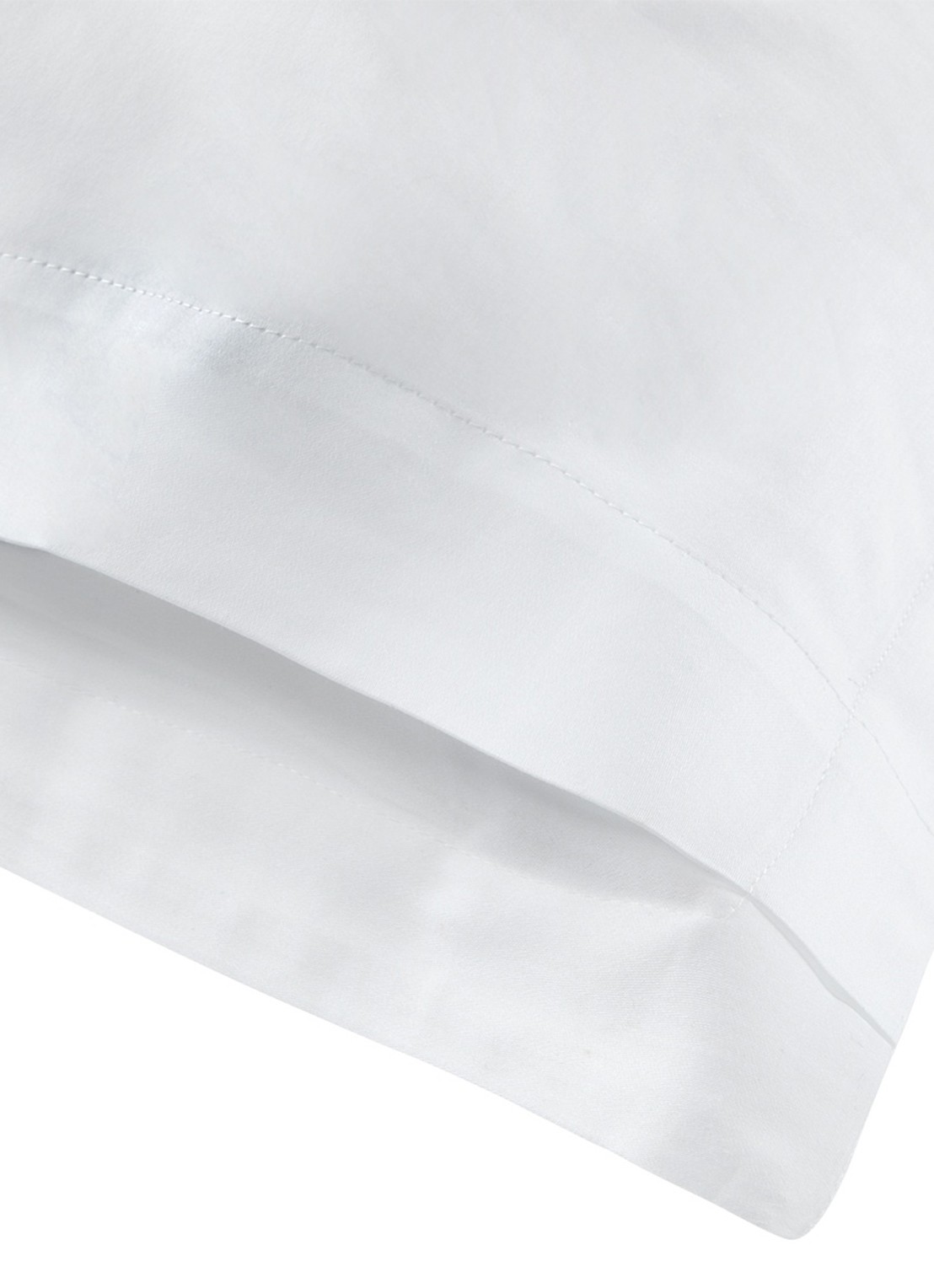 Ralph Lauren Hartleigh kussensloop van katoen 120TC - detail wit