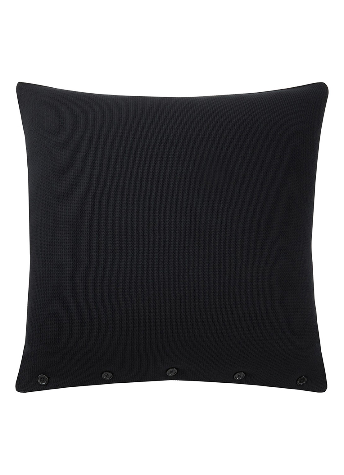 Ralph Lauren Hawthorn sierkussenhoes 50 x 50 cm - achterkant 5 zwart